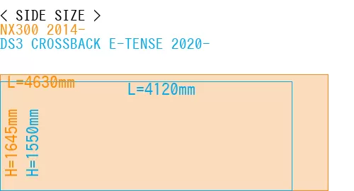 #NX300 2014- + DS3 CROSSBACK E-TENSE 2020-